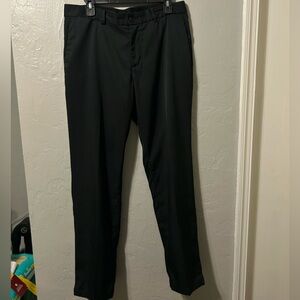 Nike Golf Men Black Standard Fit Pants